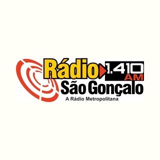 Rádio São Gonçalo AM 1410 logo