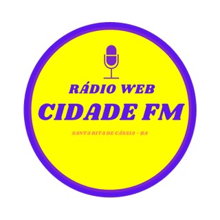 Rádio Web Cidade FM logo