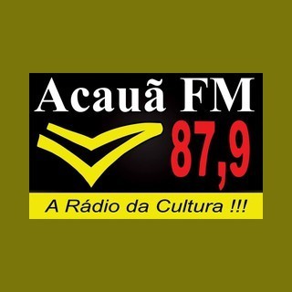 Acauã FM logo