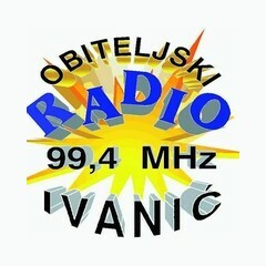 Obiteljski Radio Ivanić logo