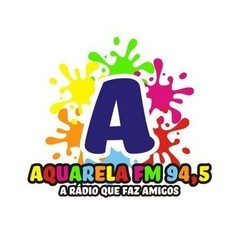 Rádio Aquarela FM 94.5 logo