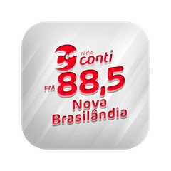 Rádio Conti Nova Brasilândia - 88.5 FM logo