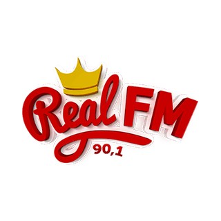 Rádio Real FM 90.1 logo