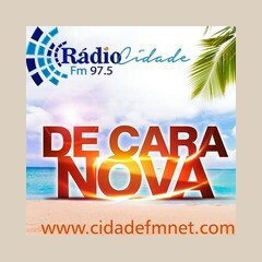 Rádio Cidade FM Net logo