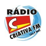 Rádio Criativa FM 105.9 logo