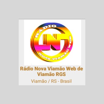 Super RNVW Rádio Nova Viamão Web logo