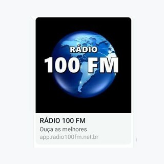 radio 100 ipatinga logo