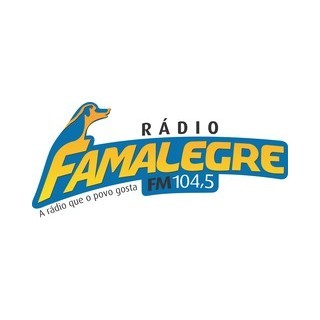 Rádio FAMALEGRE 104.5 FM logo