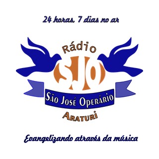 Rádio São José Operário - Araturi logo