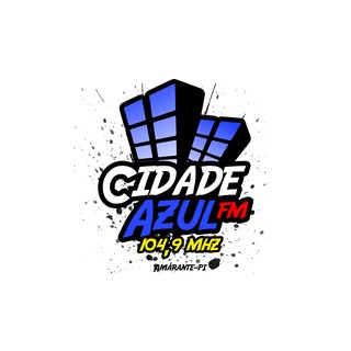 Radio Cidade azul logo