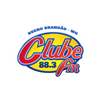 Clube FM - Bueno Brandão MG logo