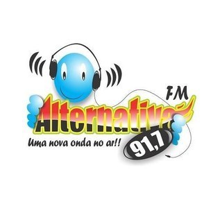 Alternativa FM 91.7 logo