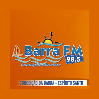 Barra FM 98.5 logo
