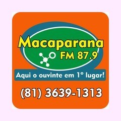 Macaparana FM logo