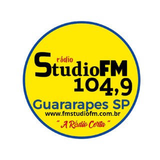 Radio Studio FM 104.9 logo
