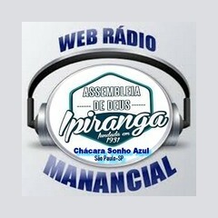 Web Rádio Manancial Brasil logo