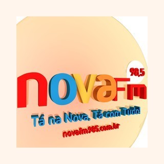 NOVA FM 98.5 logo