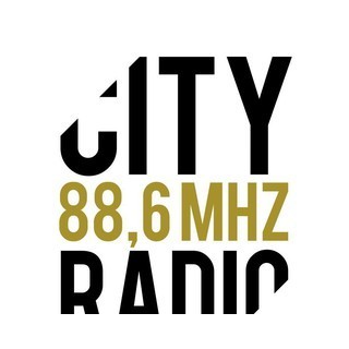 City Radio 88.6 FM logo