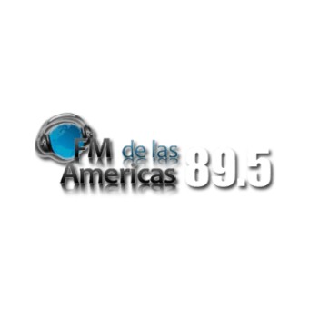 Radio de Las Americas 89.5 logo