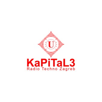 Kapital 3 Radio Techno Zagreb logo
