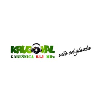 Krugoval 93.1 FM logo