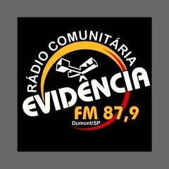 Rádio Evidência 87.9 FM logo