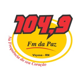 FM da Paz 104.9 logo