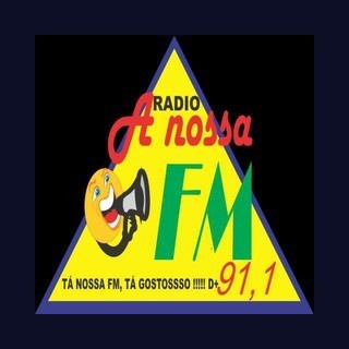 Radio Nossa FM 91.1 logo