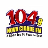 Radio Nova Cidade 104.9 FM logo
