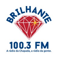 Rádio Brilhante 100.3 FM logo