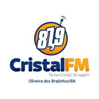 Rádio Cristal FM logo