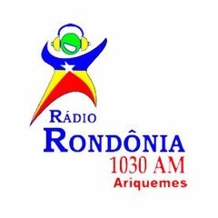 Rádio Rondonia AM 1030 logo