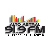 Rádio Alto Astral 91.9 logo