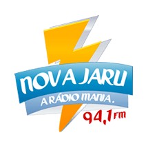 Rádio Nova Jaru FM 94.1 logo