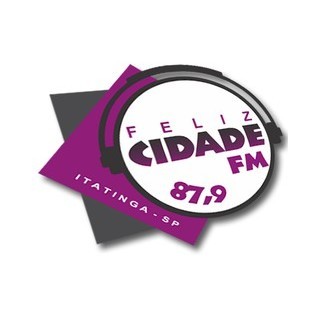 Feliz Cidade 87.9 FM logo