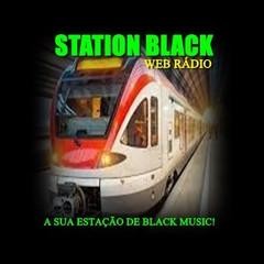 Station Black logo