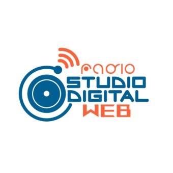 Rádio studio digital logo