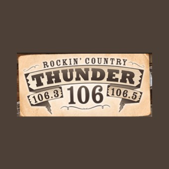 Thunder 106 logo