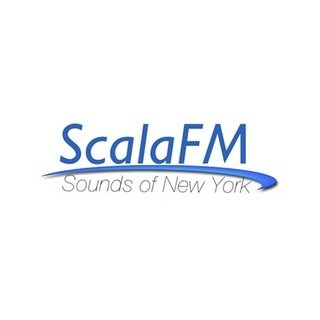 Scala FM - Sounds of New York logo