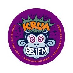 KRUA 88.1 logo