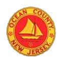 Ocean County and Toms River Fire logo