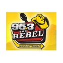 The Rebel 95.3 logo