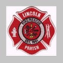 Lincoln and Ouachita Parish area Fire logo