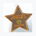 Blackford County Police logo