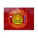 Battle Creek City Fire logo