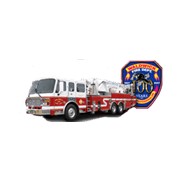 Waldwick Fire and NORCON logo