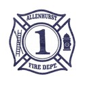 Allenhurst Fire and EMS logo