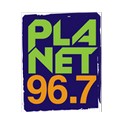 The Planet 96.3 logo
