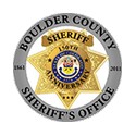 Boulder County Sheriff and Fire logo