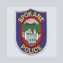 Spokane and Kootenai Fire, and Aircraft logo